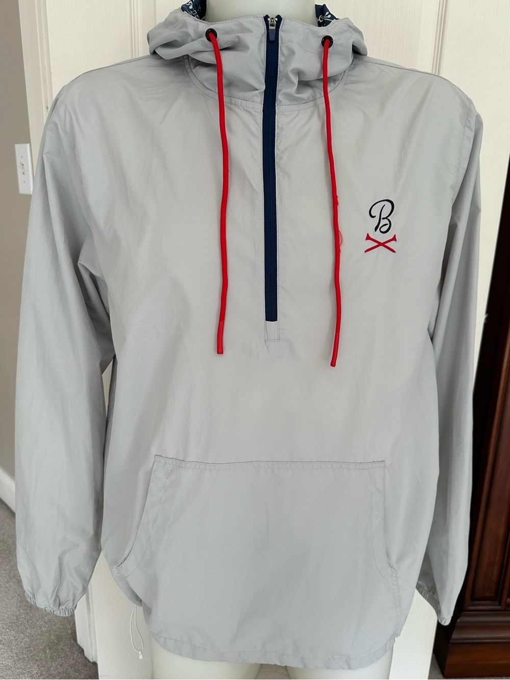 Barstool Golf Packable Windbreaker Jacket